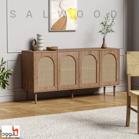 تصویر آینه کنسول مدل دیاموند 