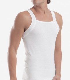 تصویر زیرپوش خشتی مردانه فوکس - مشکی / فری سایز 