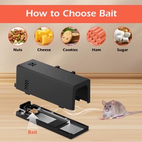 تصویر تله موش برقی دوبل مدل MK22 