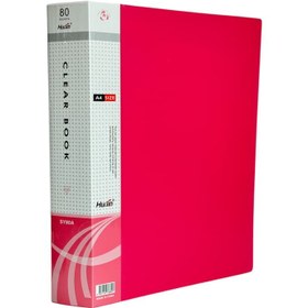 تصویر کلیربوک 80برگ 