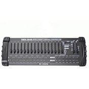 تصویر دستگاه کنترلر دی ام ایکس (میکسر نور) نایت استار مدل 384B Night Star dmx light mixer 384b