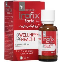 تصویر آیروفیکس فورت دایونیکس فارما Irofix Forte Dayonix Pharma