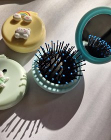 تصویر آینه و شانه جیبی - کد 675 