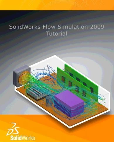 خرید و قیمت دانلود کتاب SolidWorks Flow Simulation 2009 Tutorial | ترب