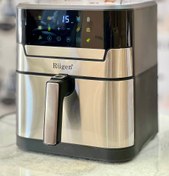 تصویر سرخ کن رژیمی روگن مدل Ru-1845 Rugen diet fryer model Ru-1845