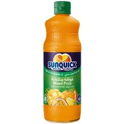 تصویر شربت سان کوئیک چند میوه 