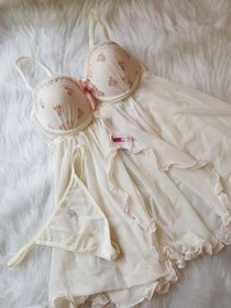 تصویر لباس خواب کاپدار اسفنجی NBB کد ۳۲۲۱ 