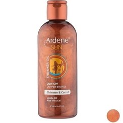 تصویر روغن آفتاب آردن سان حاوی اکلیل مدل Shimmer and Carrot حجم 250 میلی لیتر( ارسال رایگان) 