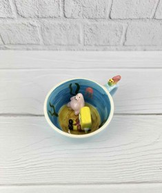 تصویر ماگ فانتزی طرح پاتریک و باب اسفنجی | کد 1168 