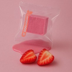 تصویر بستنی خشک توت فرنگی (پک خودتو بساز) 