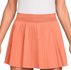 تصویر دامن تنیس زنانه نایک NikeCourt Ace Advantage Dri-FIT – صورتی NikeCourt Ace Advantage Dri-FIT