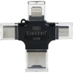 تصویر رم ریدر Earldom ALL IN 1 OTG مدل ET-OT20 مشکی 