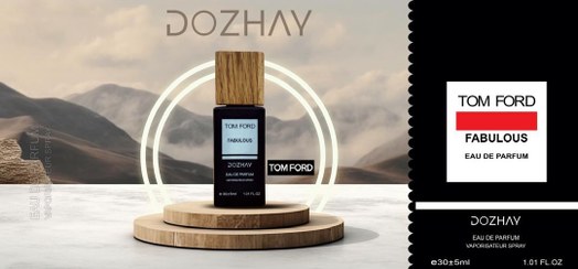 تصویر ادکلن مردانه دوژای مدل تام فورد حجم 30 میل Tom Ford