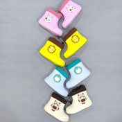 تصویر چکمه بچگانه فانتزی حیوانات سایز ۲۶-۲۹ از ۲ تا ۵ سال 