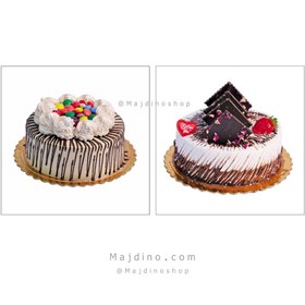 تصویر زیره کیک مدل Tal-20-22-25 مجموعه 3 عددی 