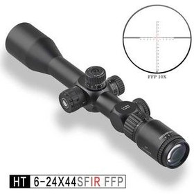تصویر دوربین دیسکاوری HT 6-24X44 SFIR FFP 