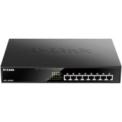 تصویر سوئیچ 8 پورت دی لینک مدل DGS-1008MP D-Link DGS-1008MP 8Port Desktop Switch