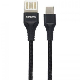 تصویر کابل شارژ ترانیو اورجینال مدل TRANYOO X7A ( میکرو USB) 