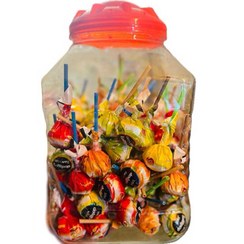 تصویر آبنبات کپل 20گرم میوه ای بانکه 100عددی ایلایدا 