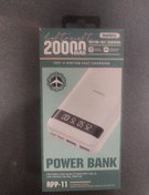 تصویر پاوربانک ریمکس مدل RPP-11 ظرفیت ۲۰۰۰۰ میلی آمپر ساعت 