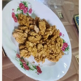 تصویر مغز گردو ایرانی دستچین 