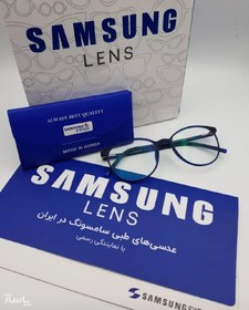 تصویر ساخت عدسی عینک طبی سامسونگ SAMSUNG آنتی رفلکس کد 736502 