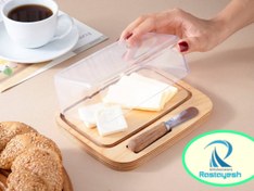 تصویر کره خوری با کارد رایکا کد 0185 