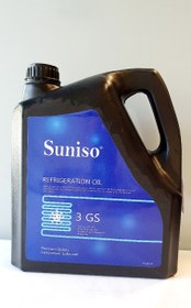 تصویر روغن کمپرسور 3GS سانیسو بلژیکی اصل Suniso oil 3GS