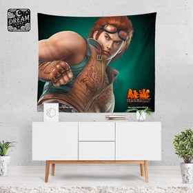 تصویر بک دراپ Tekken5 