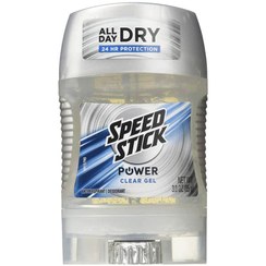 تصویر مام ژله ای مردانه مدل Power حجم 85گرم اسپید استیک Speed Stick Power Clear Gel Deodorant For Men 85g