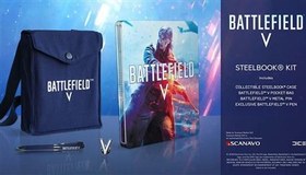 تصویر battlefield v steelbook kit اکبند اورجینال 