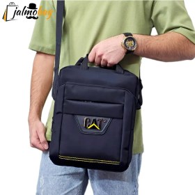 تصویر کیف دوشی دیبا کت (بزرگ) کد 2024 