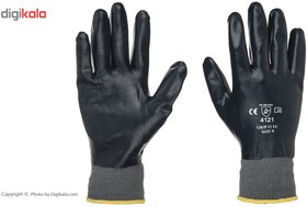 تصویر دستکش ایمنی گریپ تی تی اف سی مدل 4121 ا Grip TT FC 4121 Safety Gloves Grip TT FC 4121 Safety Gloves