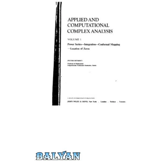  applied and computational complex analysis