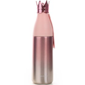 تصویر فلاسک استیل طرح تاج 350 میلی لیتر just Love baby Liquid flask code:6066