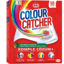 تصویر دستمال تثبیت کننده رنگ لباس K2r Color Catcher K2r Color Catcher