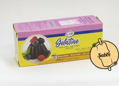 تصویر ورق ژلاتین 5 عددی (برند دکتر گوستو) کیفیت درجه یک 