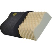 تصویر بالش طبی هوشمند مدل موج ماساژور مموری فوم 