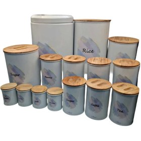 تصویر سرویس آشپزخانه ( عروس ) 15 پارچه کد 15002 