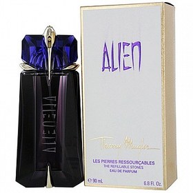 تصویر ادوپرفیوم زنانه تیری ماگلر مدل Alien ا Thierry Mugler Alien Eau De Parfum For Women 90ml Thierry Mugler Alien Eau De Parfum For Women 90ml