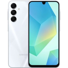 تصویر گوشی موبایل سامسونگ مدل Galaxy A16 4G دو سیم کارت ظرفیت 128 گیگابایت و رم 4 گیگابایت - ویتنام - خاکستری روشن 