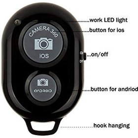 تصویر ريموت شاتر بلوتوثی Bluetooth shutter remote 