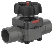 تصویر شیر دیافراگم GEMU 677 20D diaphragm valve GEMÜ 677 20D