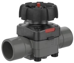 تصویر شیر دیافراگم GEMU 677 20D diaphragm valve GEMÜ 677 20D