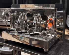 تصویر دستگاه اسپرسو ساز صنعتی کارکرده vbm ایتالیا مونتاژ شرکت تکنو دقیق 