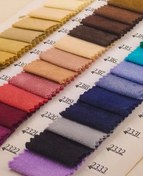 تصویر پارچه جیر ساده عرض ۳ متر 