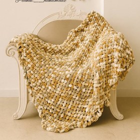 تصویر پتو دستباف دنجک 