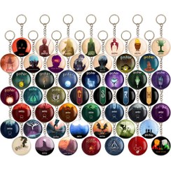 تصویر جاکلیدی خندالو طرح هری پاتر (Harry Potter) 