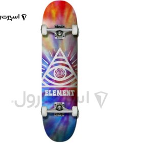 تصویر اسکیت برد Element مدل eye trippin 