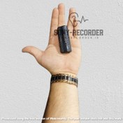 تصویر دستگاه مینیاتوری ضبط صدا سونی (SONY-GT5800) اورجینال - 300 ساعت شارژدهی با هربار شارژ - دارای مگنت قوی - کیفیت 750db - دارای نویزکنسلینگ - 32 گیگ حافظه داخلی - مدل U5 - شنود صدا 